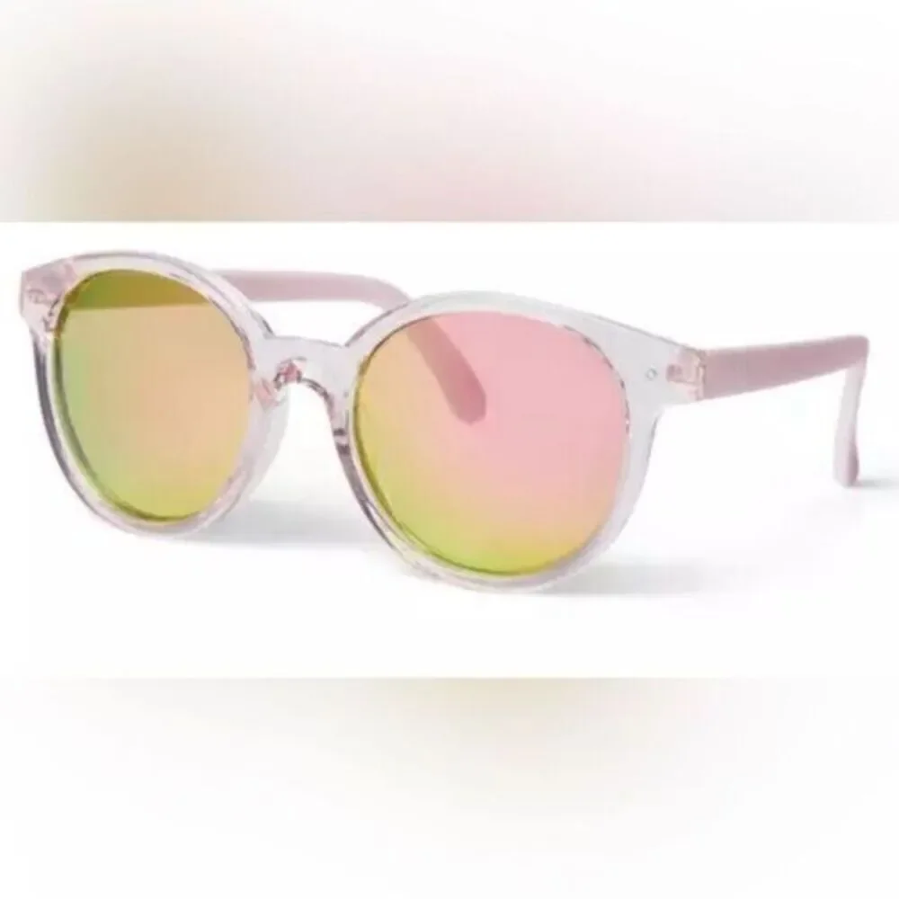 NWT Janie and Jack Unisex Baby/Toddler Iridescent Sunglasses